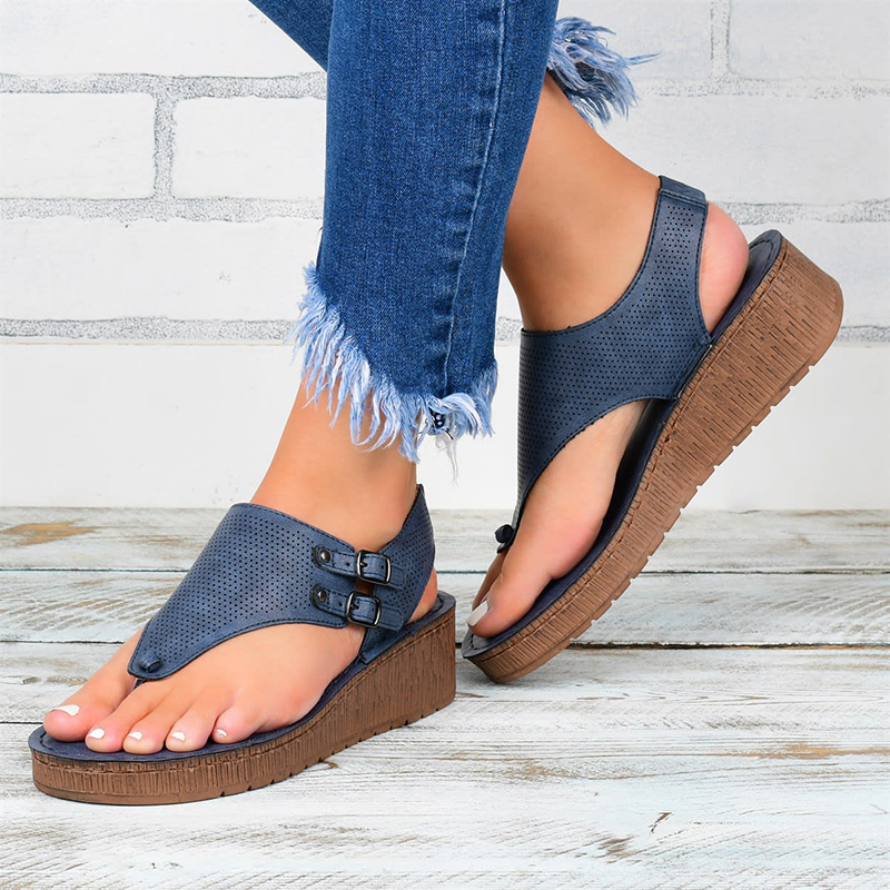 Flip-flops Wedge Sandals For Ladies10