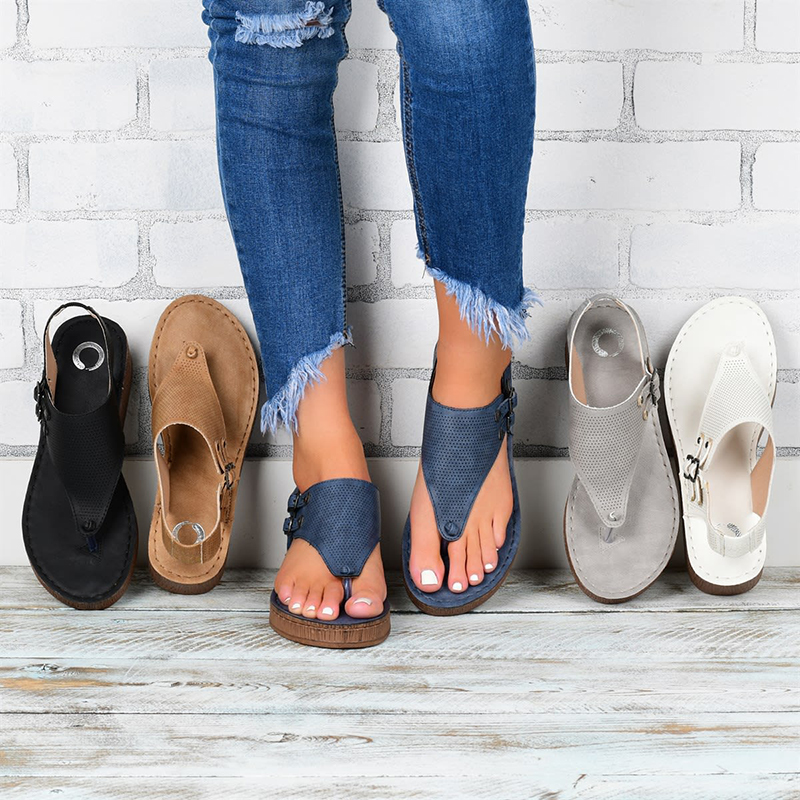 Flip-flops Wedge Sandals For Ladies